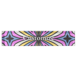 Colorful Flower Petals  Thunder_Cove Nameplate