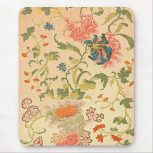 Colorful Flowers Wonderland Mouse Pad