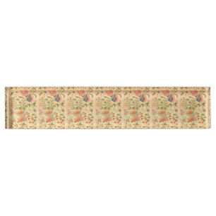 Colorful Flowers Wonderland Nameplate