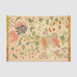 Colorful Flowers Wonderland Tissue Paper
