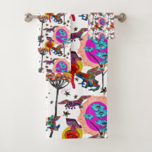 Colorful Flying Frogs