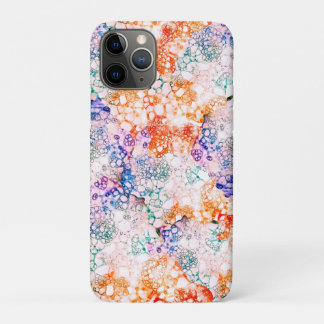 Colorful Foam iPhone 11 Pro Case