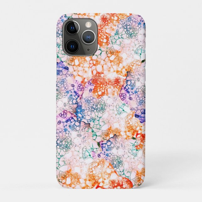 Colorful Foam Case-Mate iPhone Case (Back)