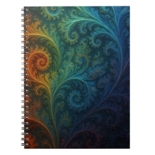 Colorful Fractal Notebook