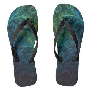 Colorful Fractal Thongs