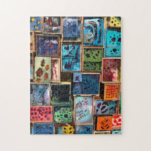 Colorful Frames Jigsaw Puzzle