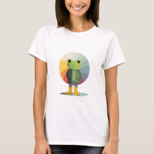 Colorful Frog Buddy T-Shirt