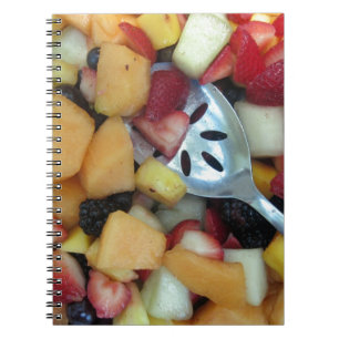 Colorful Fruit Assortment Notebook