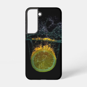 Colorful Fruit & Veggie Splash Phone Case