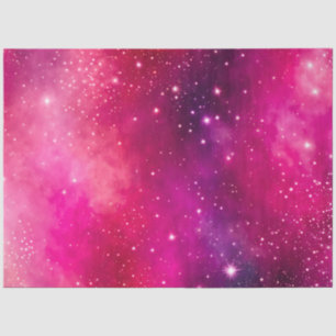 Colorful Galaxy Art Tissue Paper