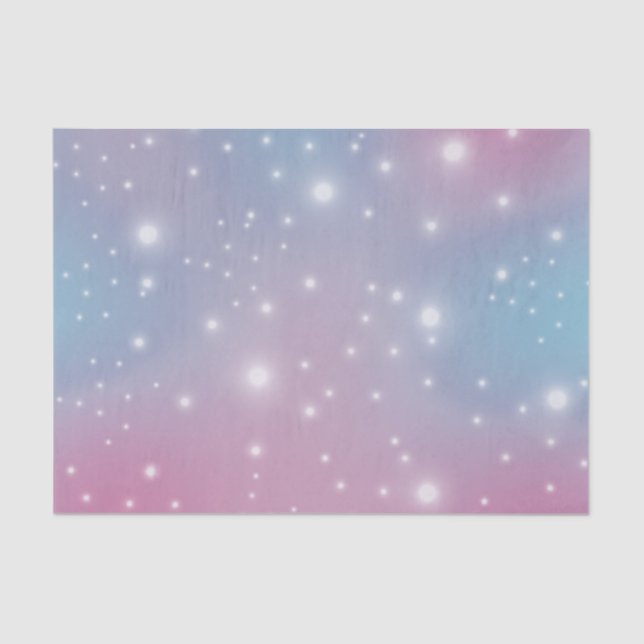 Colorful Galaxy Tissue Paper (Front)
