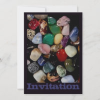 Colorful Gem Stones