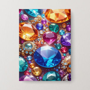 Colorful Gems & Jewels