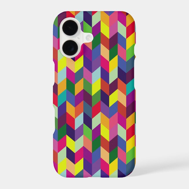 Colorful Geometric Pattern Design – Modern Stylish (Back)