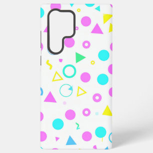 Colorful Geometric Pattern Samsung Galaxy Case