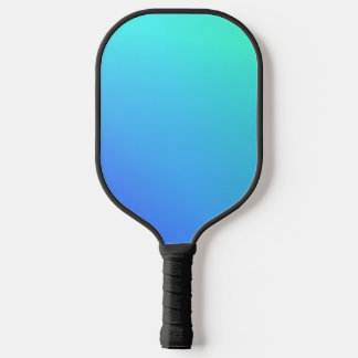Colorful Geometric Spectrum Design Pickleball Paddle