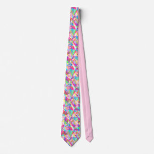 Colorful geometry tie