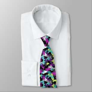 Colorful Gifts For Dad Camo Tie