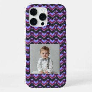 Colorful Gifts For Father Geometric Motif iPhone 16 Pro Max Case