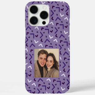 Colorful Gifts For Father Memphis Print iPhone 16 Pro Max Case