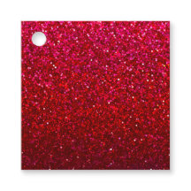 Colorful Glitter Art Gift Tags