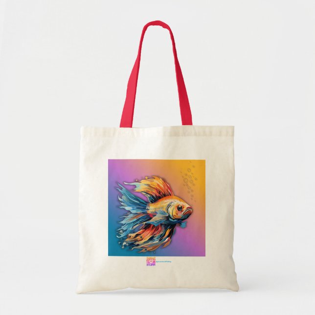 COLORFUL GOLDFISH Tote Bag  (Front)