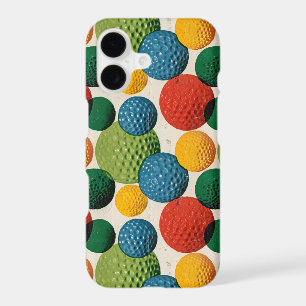 Colorful Golf Ball Pattern