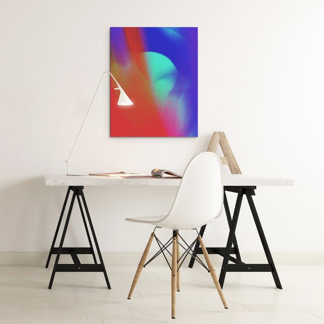 Colorful Gradient Vintage Colorful Gradient Poster (Colorful Gradient Vintage Colorful Gradient Poster)