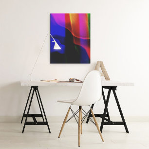 Colorful Gradient Vintage Colorful Gradient Poster