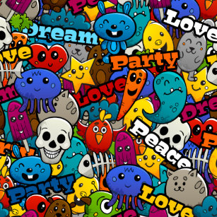 Graffiti Characters Stickers Zazzle Au