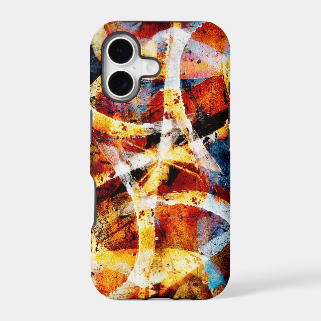 Colorful graffiti pattern (Back)