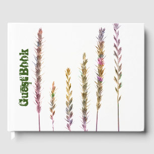Colorful Grasses  Guest Book