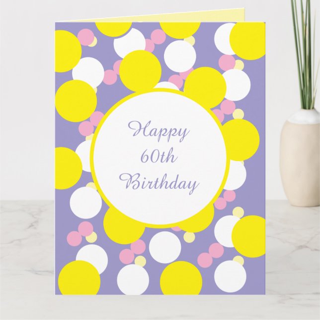 Colorful Greeting Card (Front)