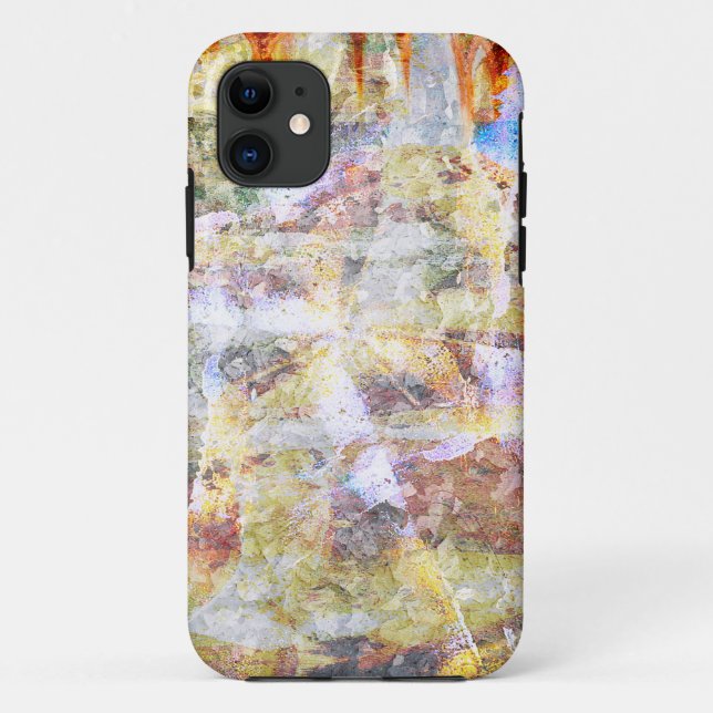 Colorful grunge graffiti Case-Mate iPhone case (Back)