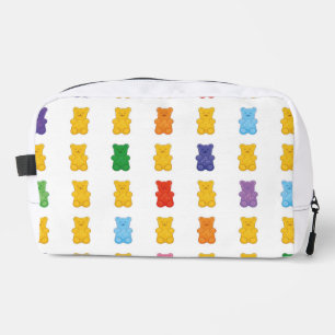 colorful gummy bears dopp kit