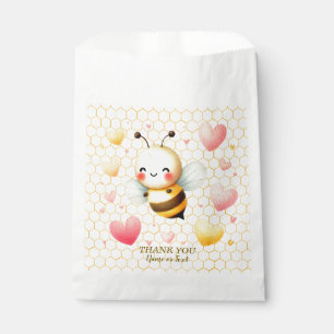 Colorful Happy Little Honey Bee Baby Shower Cute Favour Bag