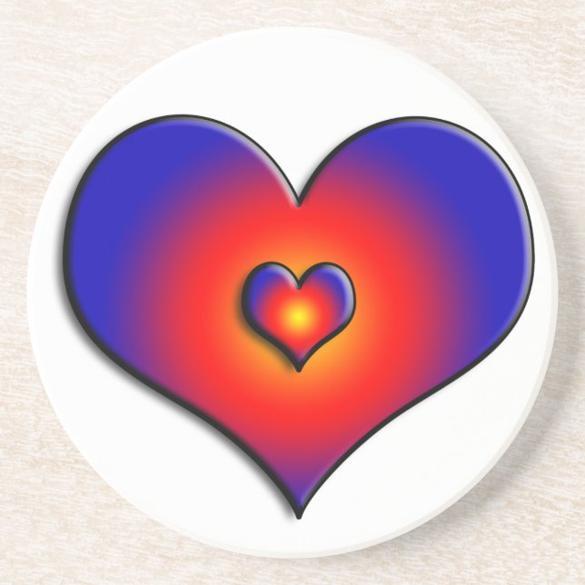 COLORFUL HEARTS COASTER (Front)
