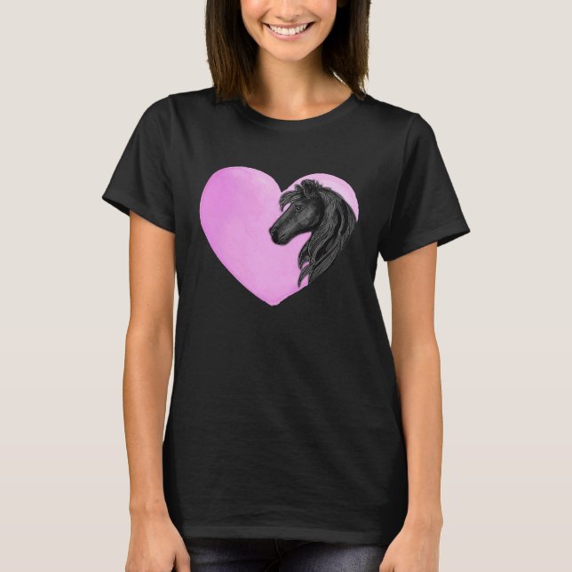 Colorful Horse T-Shirt (Front)