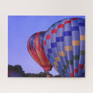 Colorful Hot Air Balloons Jigsaw Puzzle