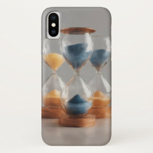 Colorful Hourglass Trio Mobile Case