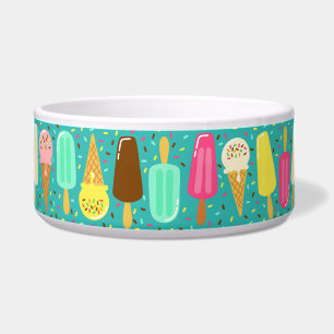 Colorful Ice Cream Pattern Summer 