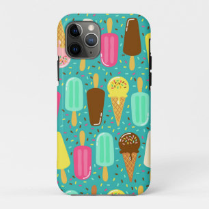 Colorful Ice Cream Pattern Summer  iPhone 11 Pro Case