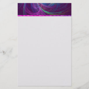 Colorful Infinity Stationery