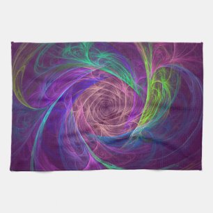 Colorful Infinity Tea Towel