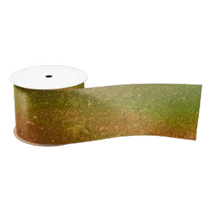 Colorful Iridescent Rainbow Oil Slick Satin Ribbon