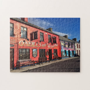 Colorful Irish Pub Puzzle