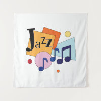 Colorful Jazz Modern Art Design