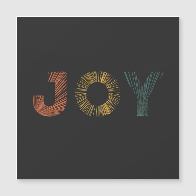 Colorful Joy (Front)