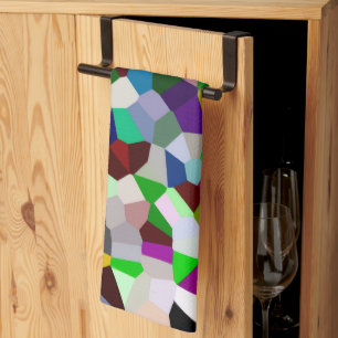 Colorful Jumble Tea Towel