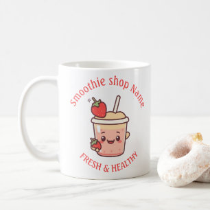Colorful Kawaii Sweet yogurt Smoothies fruit Juice Coffee Mug